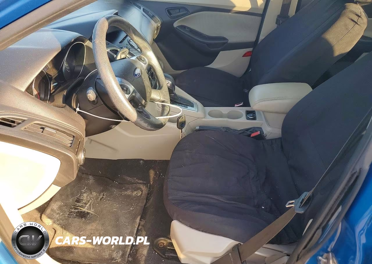 2012 Ford Focus Se VIN:1FAHP3F21CL454503 - 7