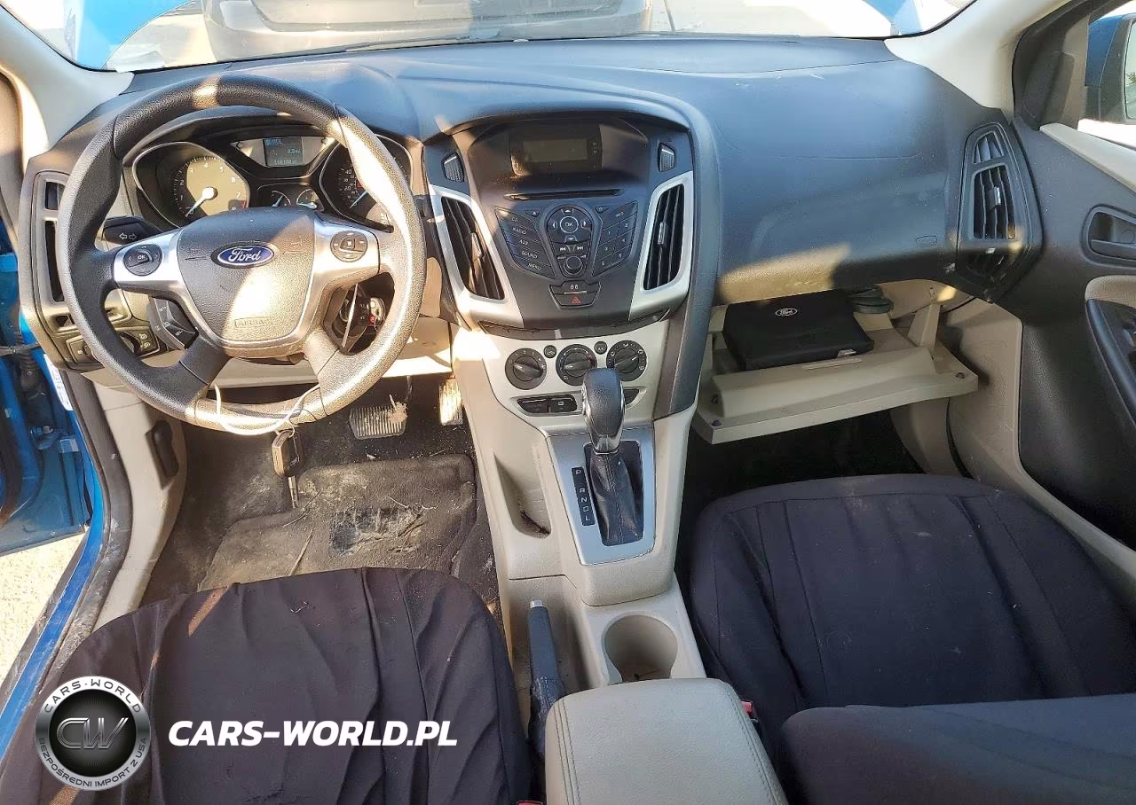 2012 Ford Focus Se VIN:1FAHP3F21CL454503 - 8