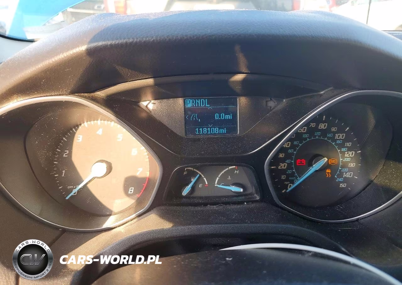 2012 Ford Focus Se VIN:1FAHP3F21CL454503 - 9