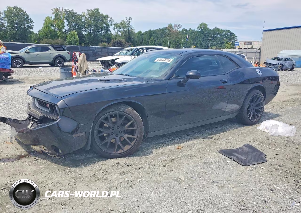 2014 Dodge Challenger R-T – zdjęcie 1 z 12