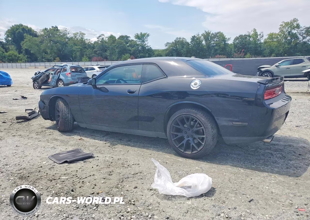 2014 Dodge Challenger R-T VIN:2C3CDYBT1EH158121 - 2
