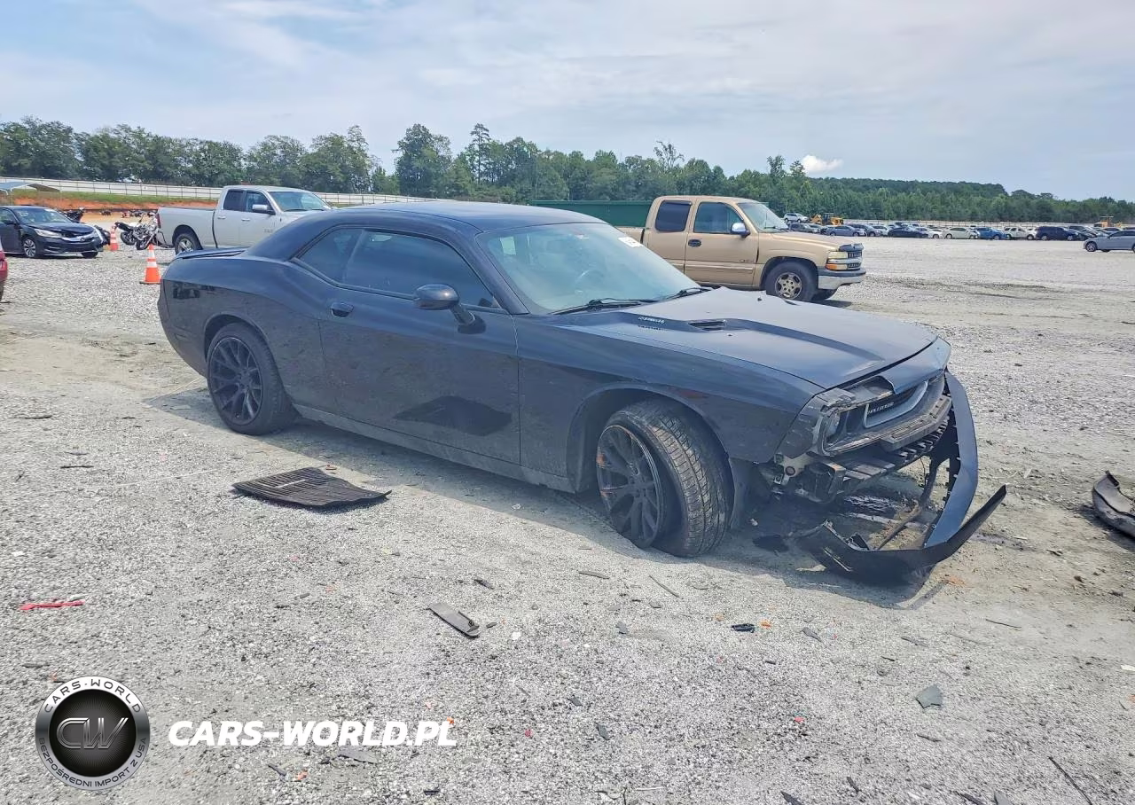 2014 Dodge Challenger R-T VIN:2C3CDYBT1EH158121 - 4