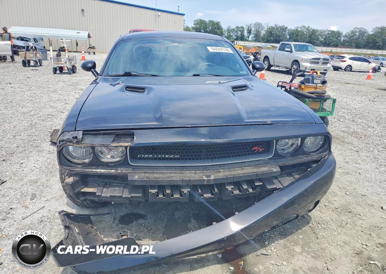 2014 Dodge Challenger R-T VIN:2C3CDYBT1EH158121 - 5