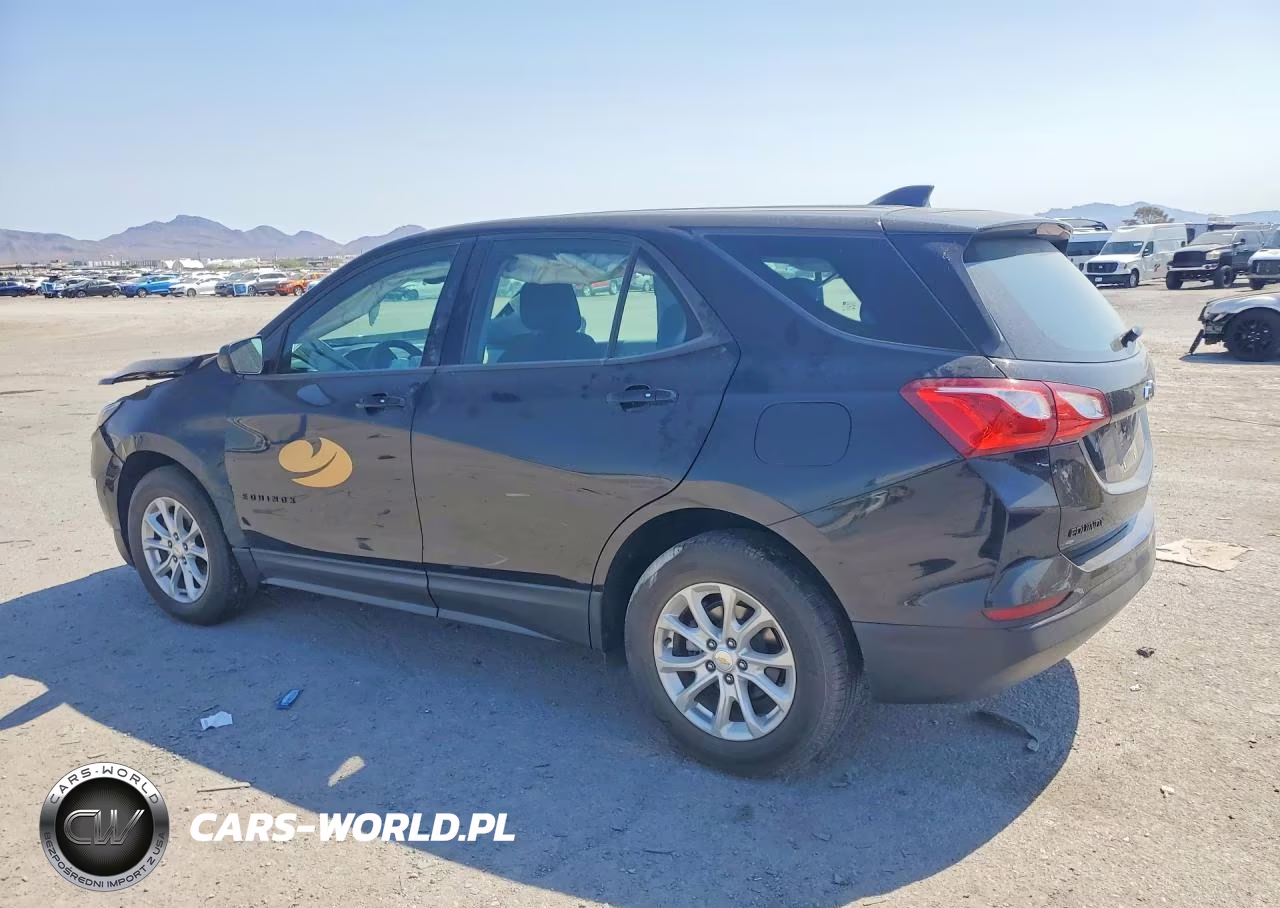 2019 Chevrolet Equinox Ls VIN:2GNAXHEVXK6111546 - 2