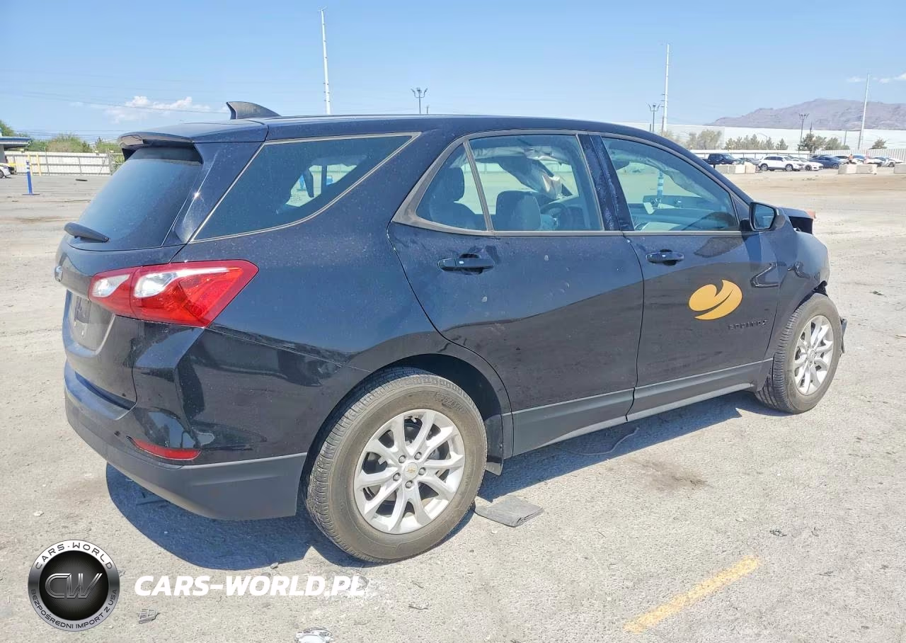 2019 Chevrolet Equinox Ls VIN:2GNAXHEVXK6111546 - 3