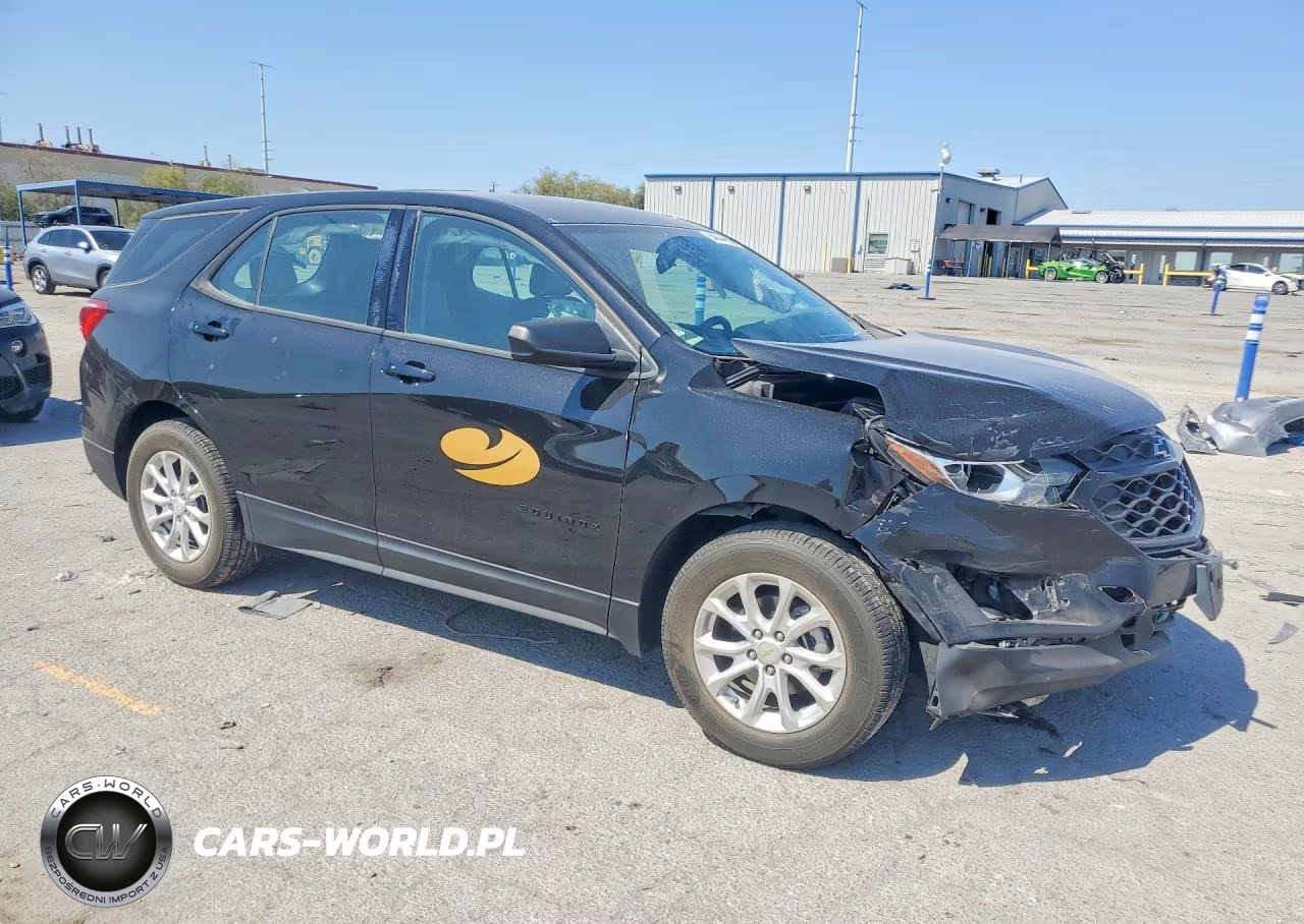 2019 Chevrolet Equinox Ls VIN:2GNAXHEVXK6111546 - 4