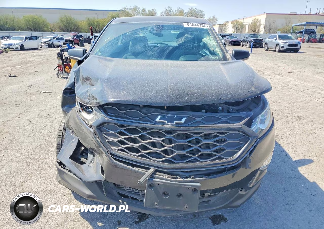 2019 Chevrolet Equinox Ls VIN:2GNAXHEVXK6111546 - 5