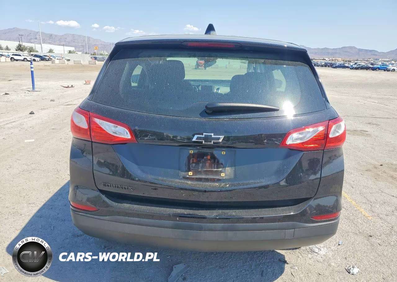 2019 Chevrolet Equinox Ls VIN:2GNAXHEVXK6111546 - 6