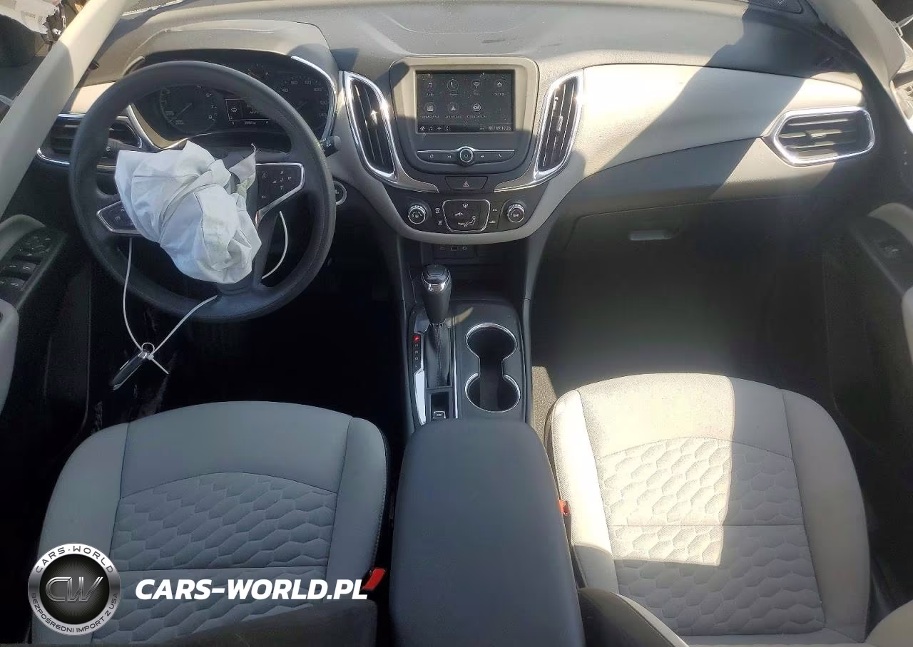2019 Chevrolet Equinox Ls VIN:2GNAXHEVXK6111546 - 8