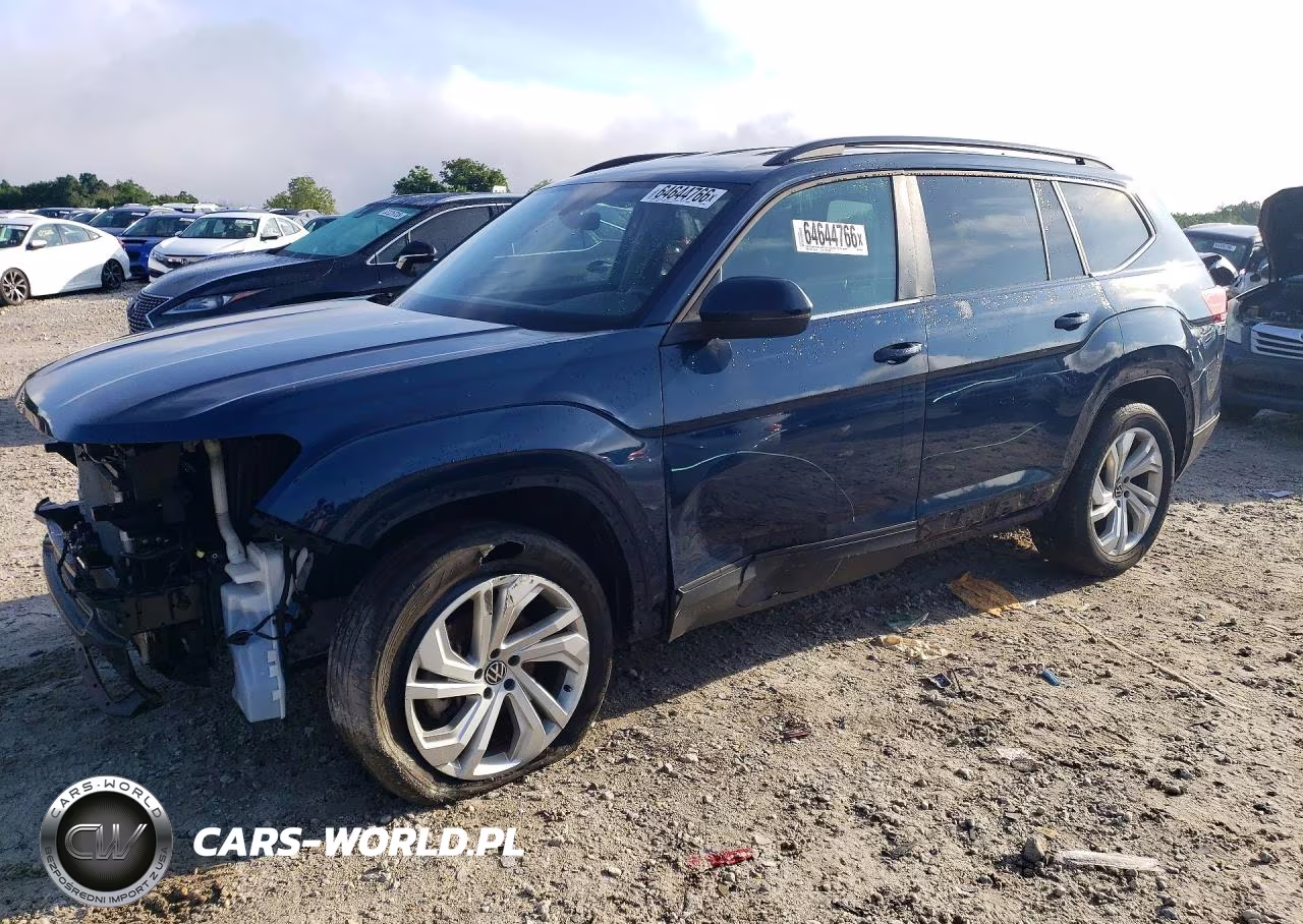 2023 Volkswagen Atlas Se – zdjęcie 1 z 13