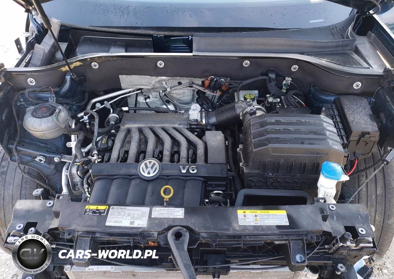 2023 Volkswagen Atlas Se VIN:1V2HR2CA9PC540009 - 12