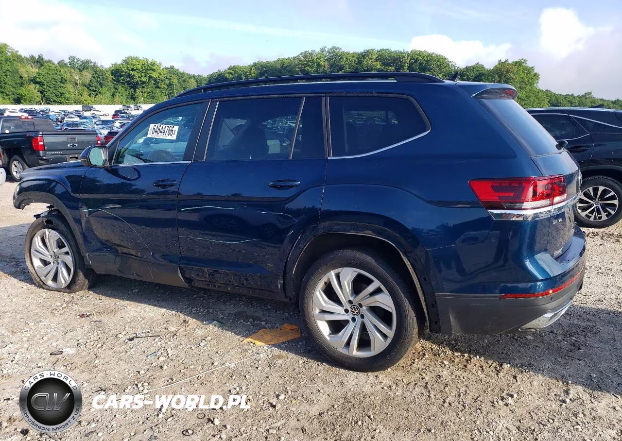 2023 Volkswagen Atlas Se VIN:1V2HR2CA9PC540009 - 2