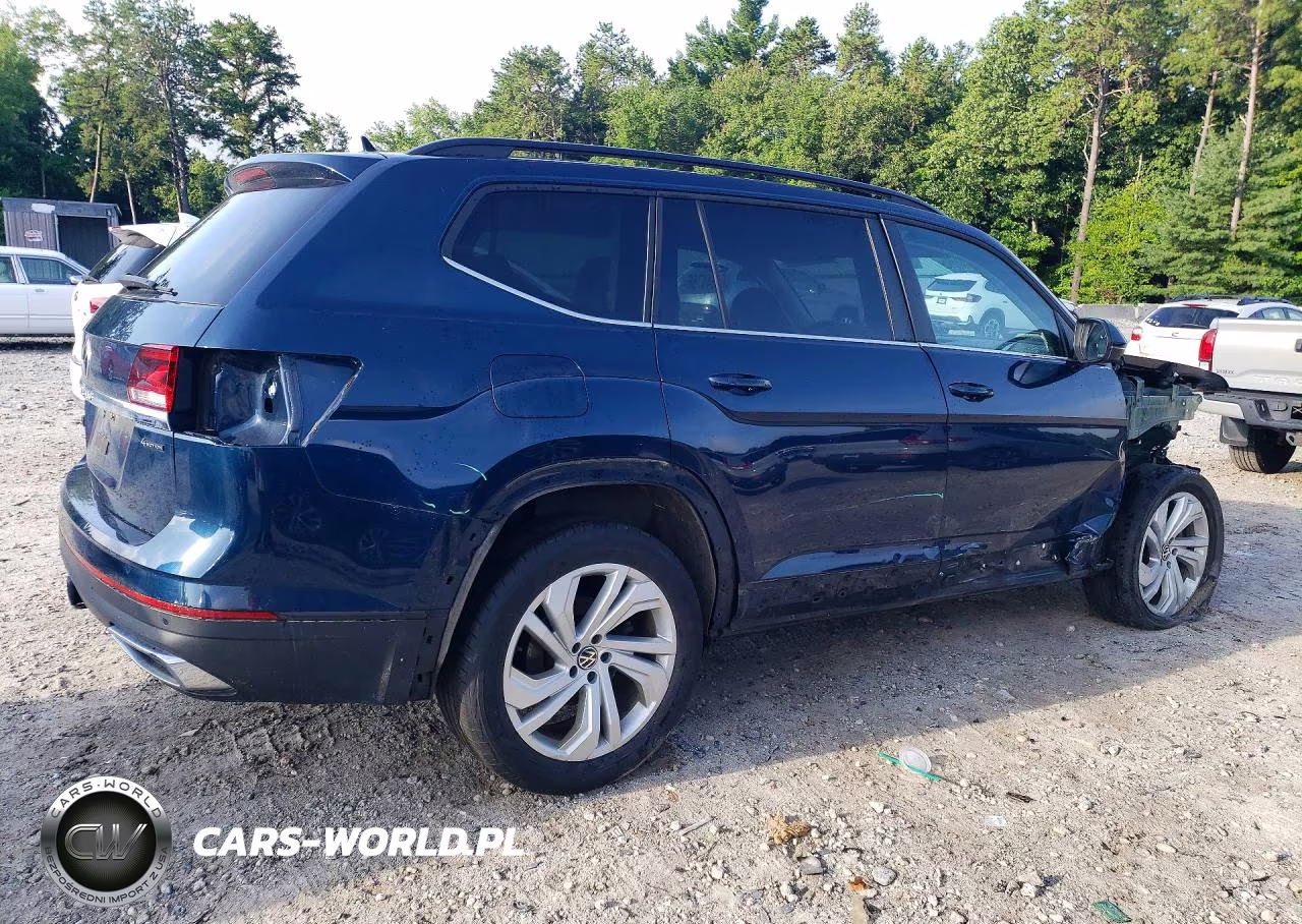 2023 Volkswagen Atlas Se VIN:1V2HR2CA9PC540009 - 3