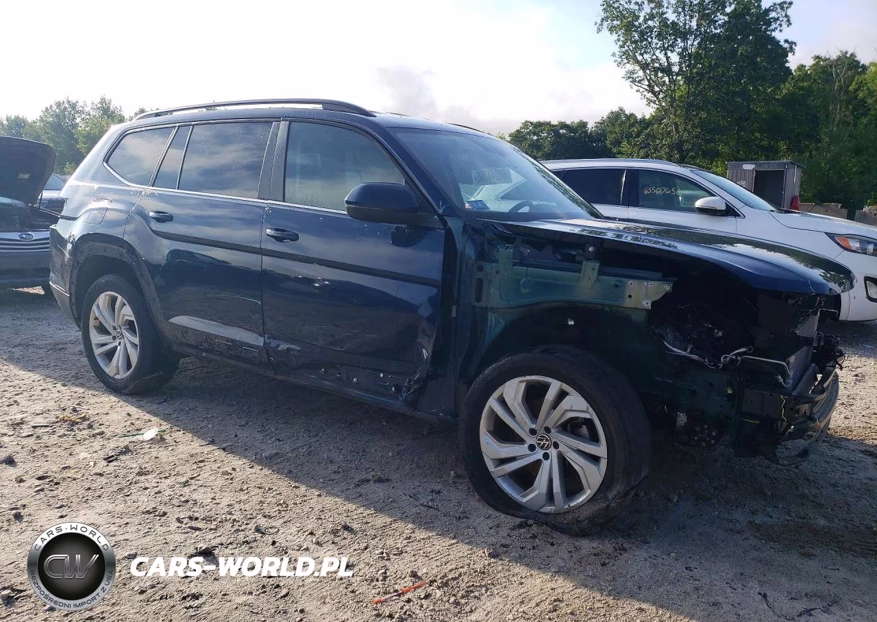 2023 Volkswagen Atlas Se VIN:1V2HR2CA9PC540009 - 4