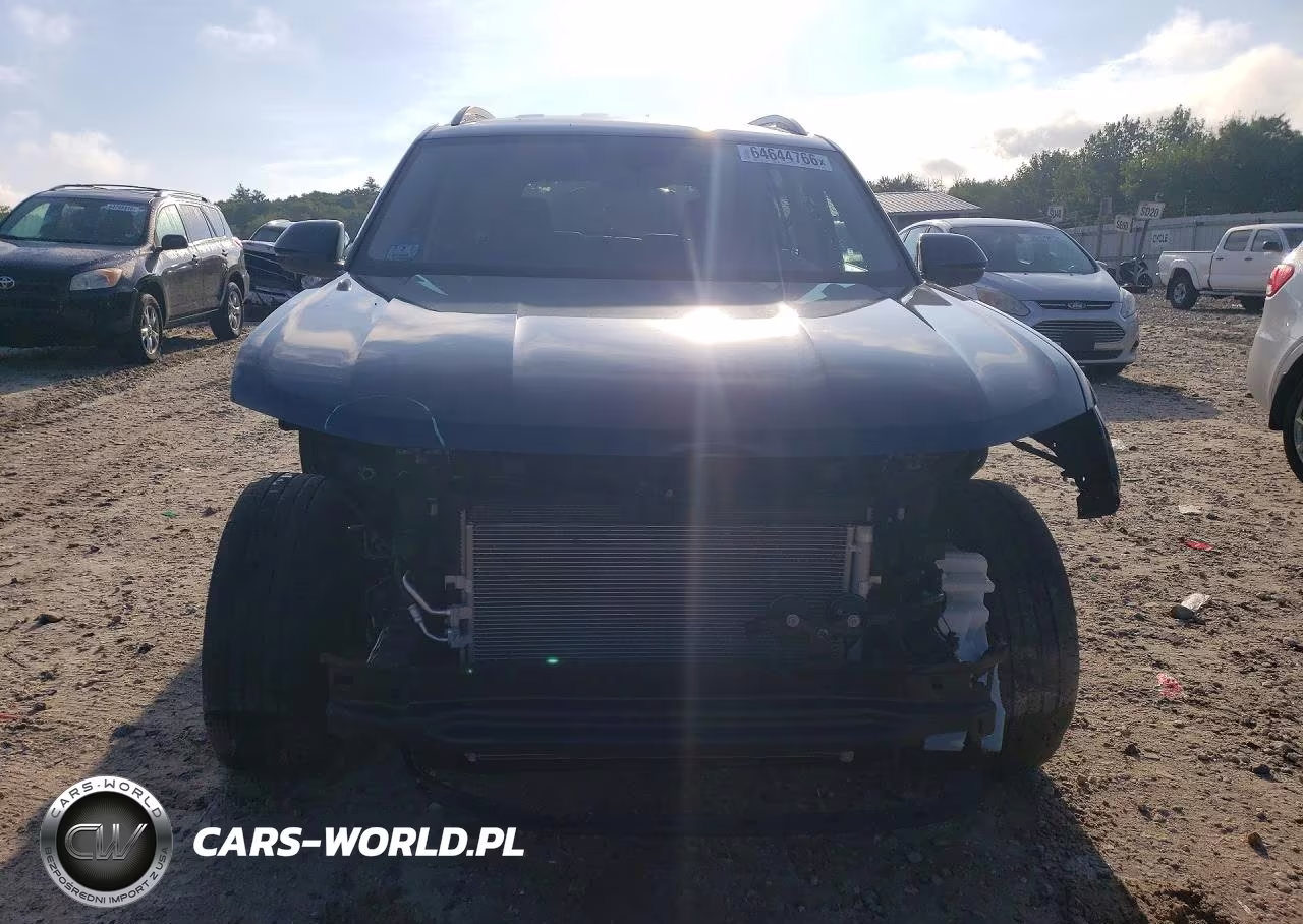 2023 Volkswagen Atlas Se VIN:1V2HR2CA9PC540009 - 5