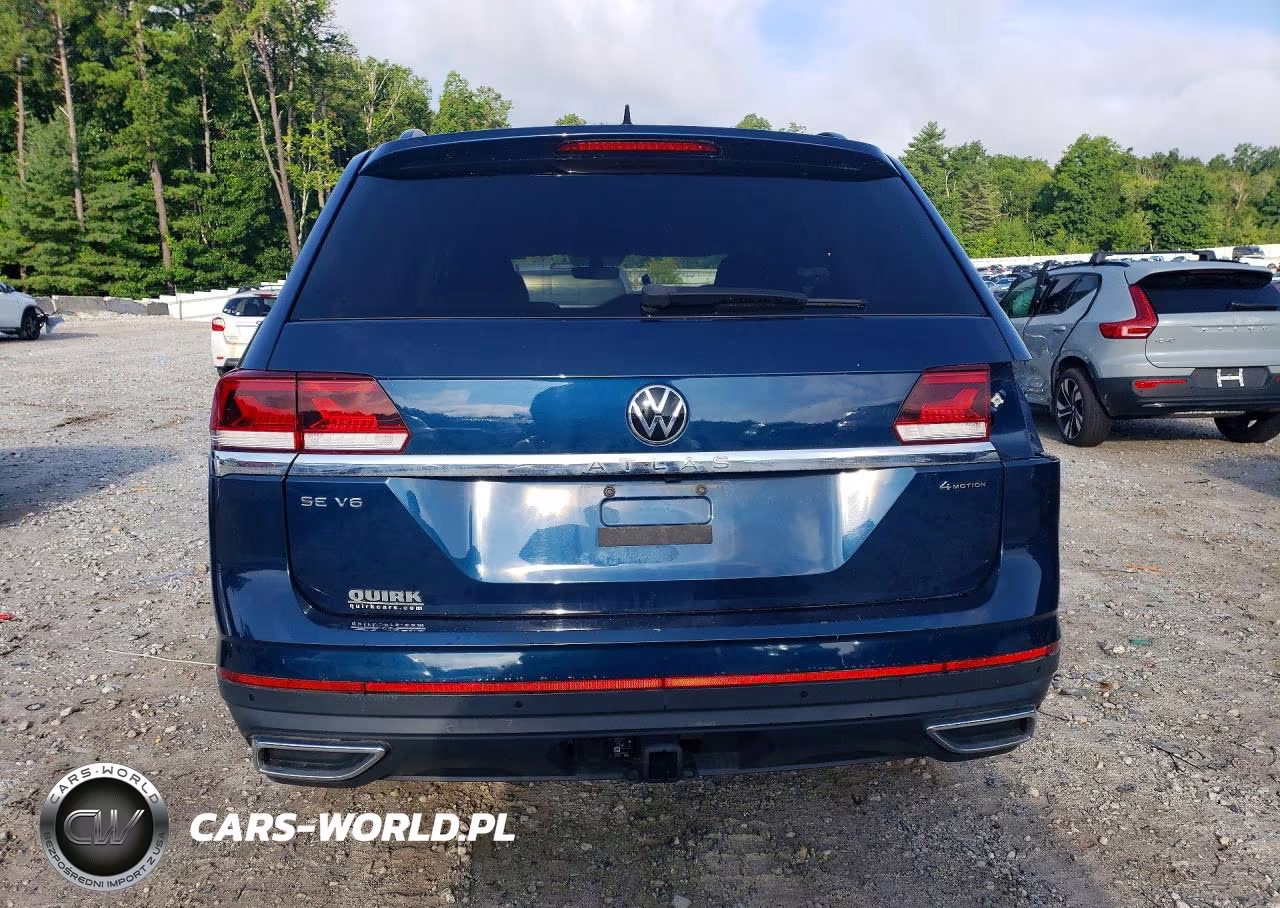 2023 Volkswagen Atlas Se VIN:1V2HR2CA9PC540009 - 6