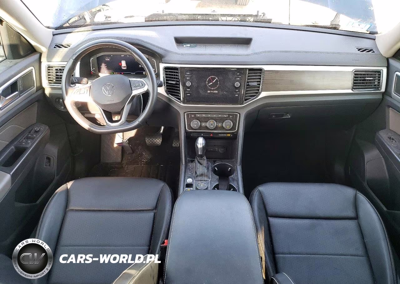 2023 Volkswagen Atlas Se VIN:1V2HR2CA9PC540009 - 8