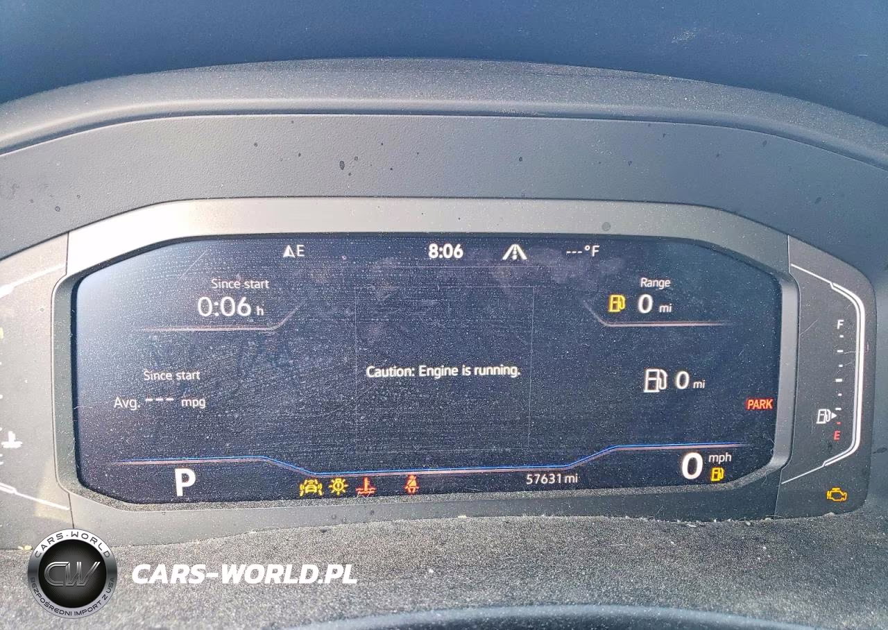 2023 Volkswagen Atlas Se VIN:1V2HR2CA9PC540009 - 9