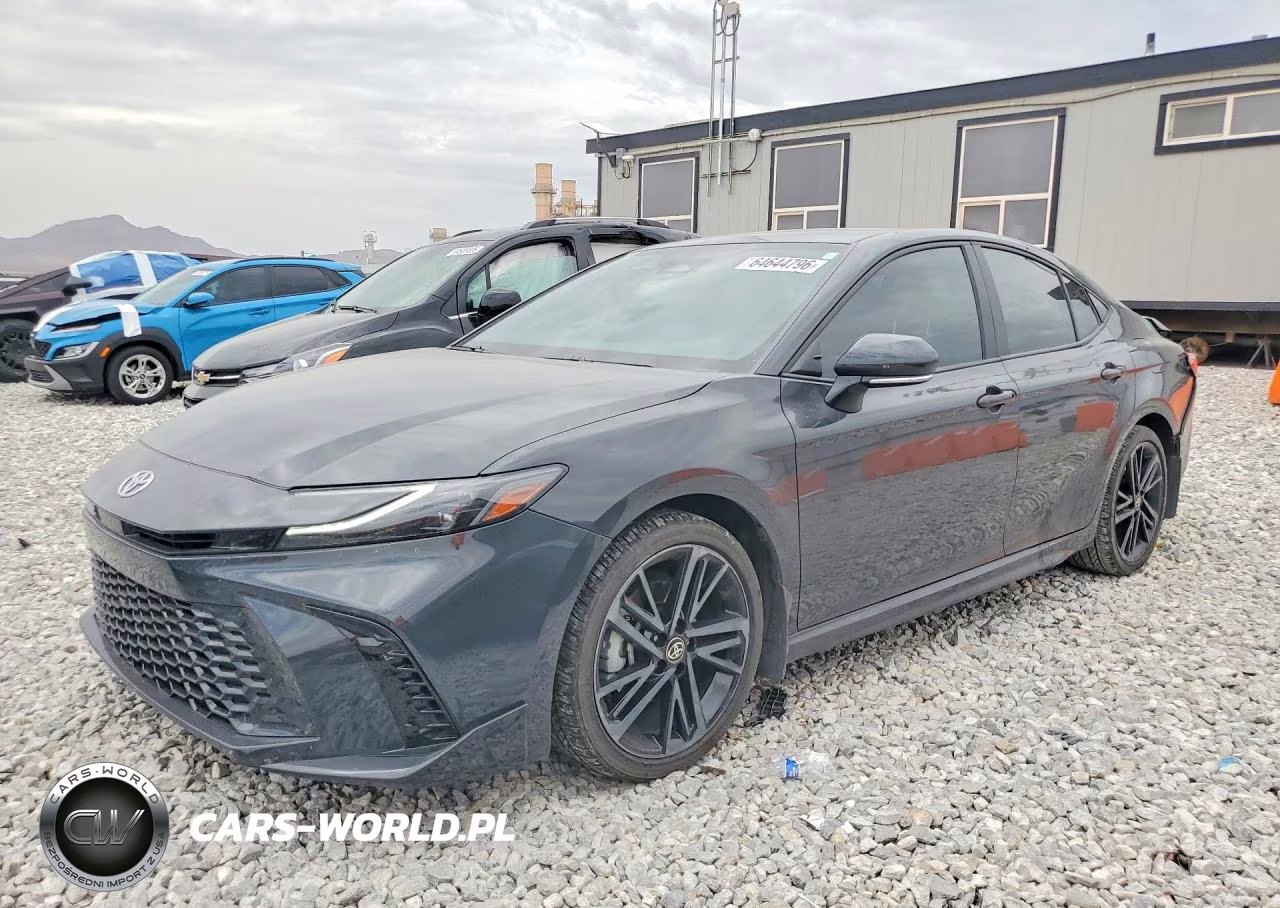 2026 Toyota Camry Xse