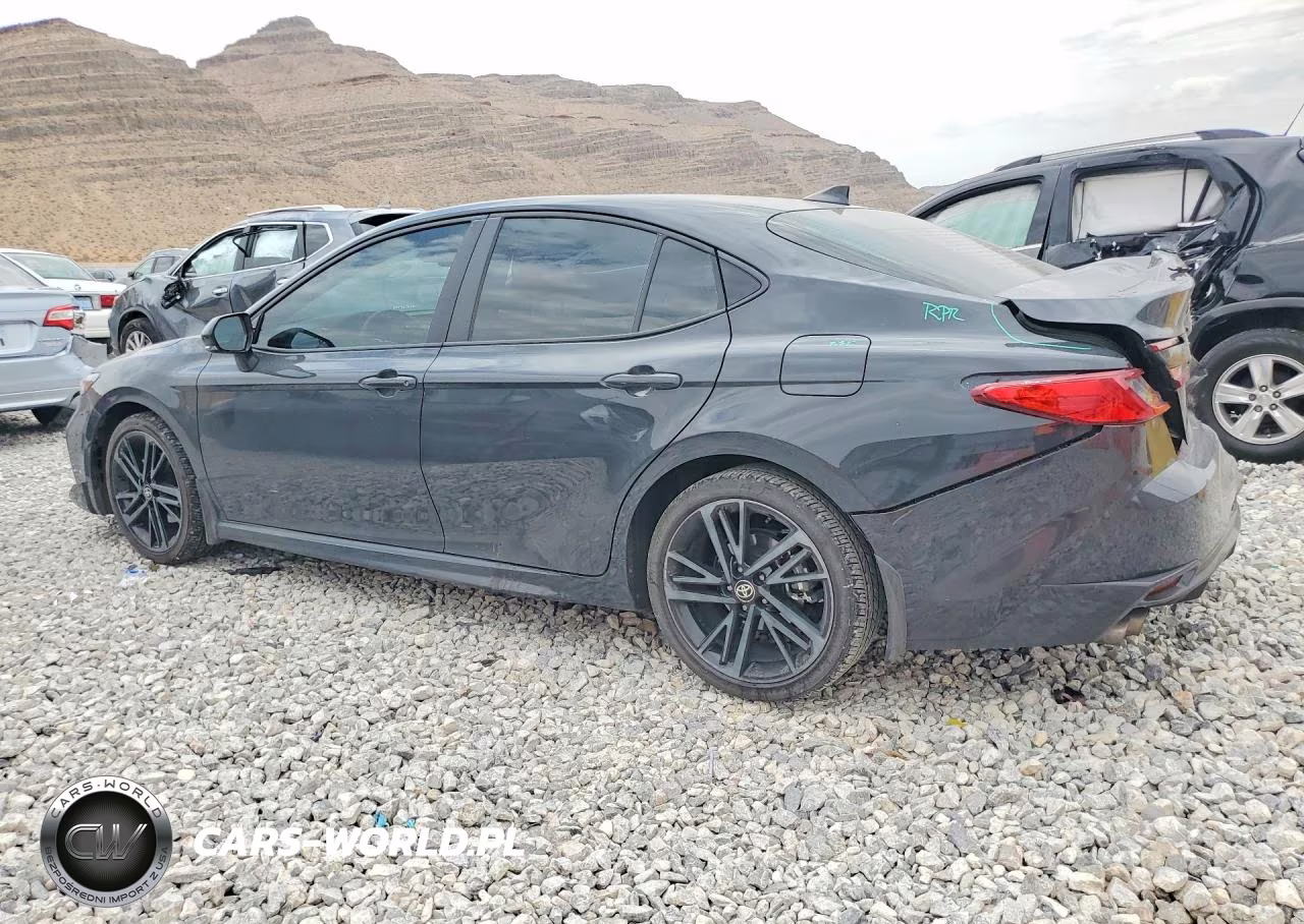 2026 Toyota Camry Xse VIN:4T1DAACK4TU247788 - 2