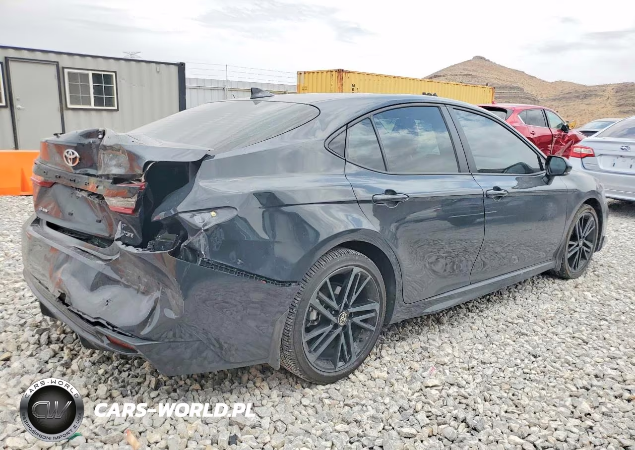 2026 Toyota Camry Xse VIN:4T1DAACK4TU247788 - 3