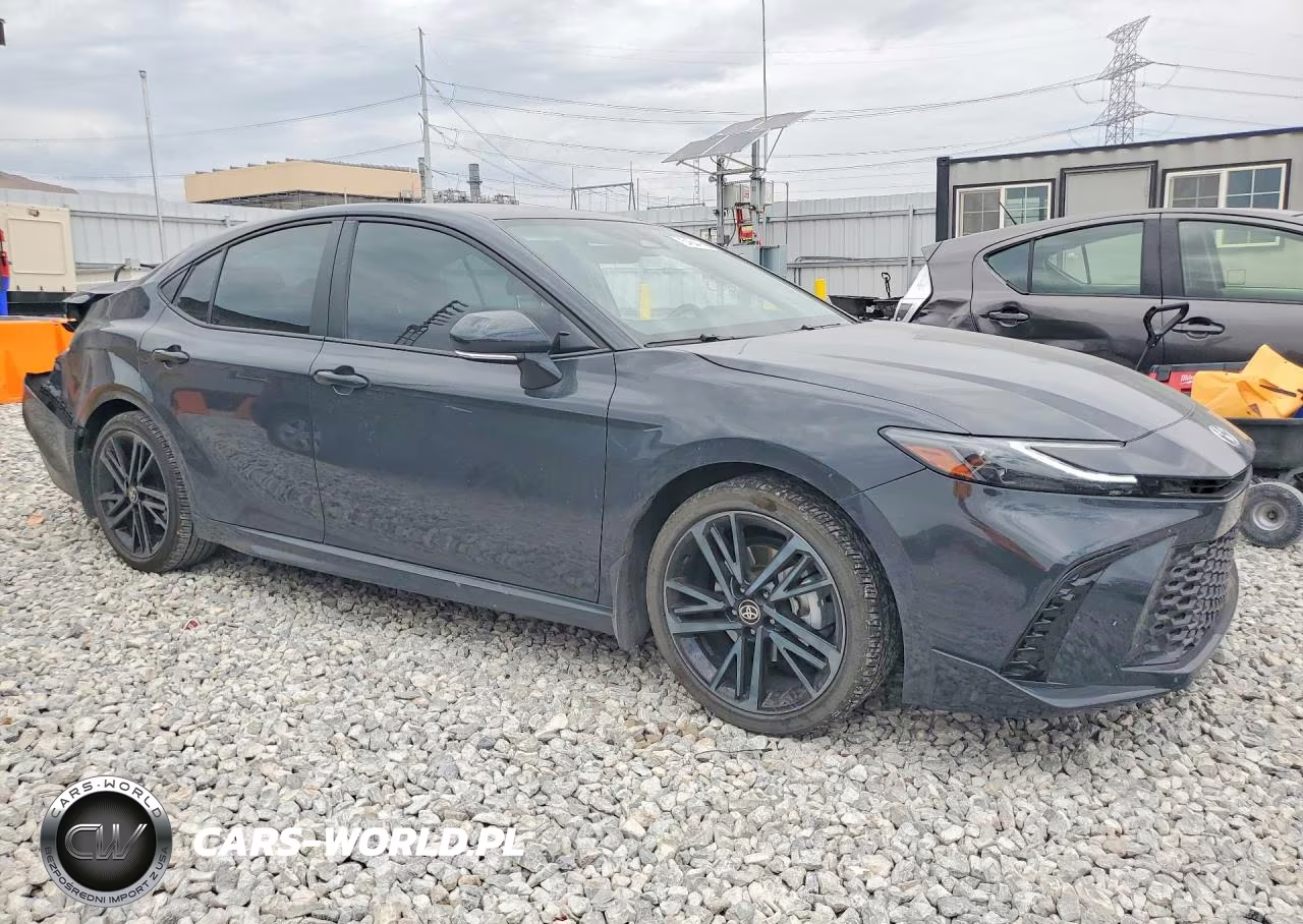 2026 Toyota Camry Xse VIN:4T1DAACK4TU247788 - 4