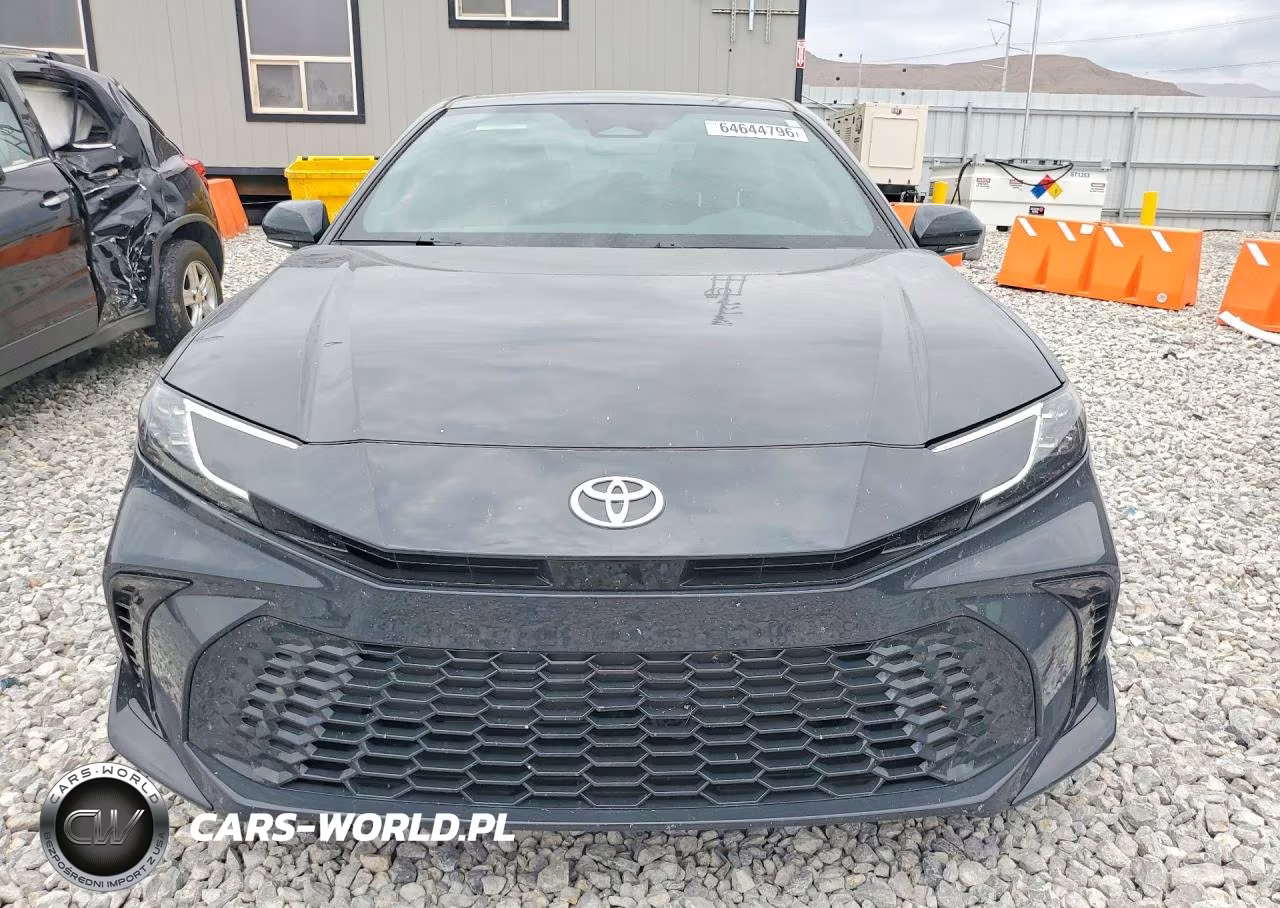 2026 Toyota Camry Xse VIN:4T1DAACK4TU247788 - 5