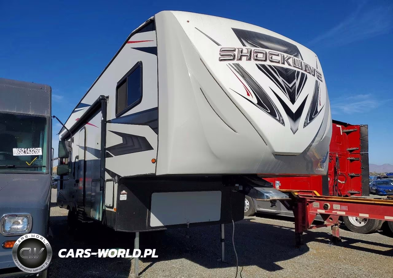 2020 Forest River Shockwave Camper – zdjęcie 1 z 10