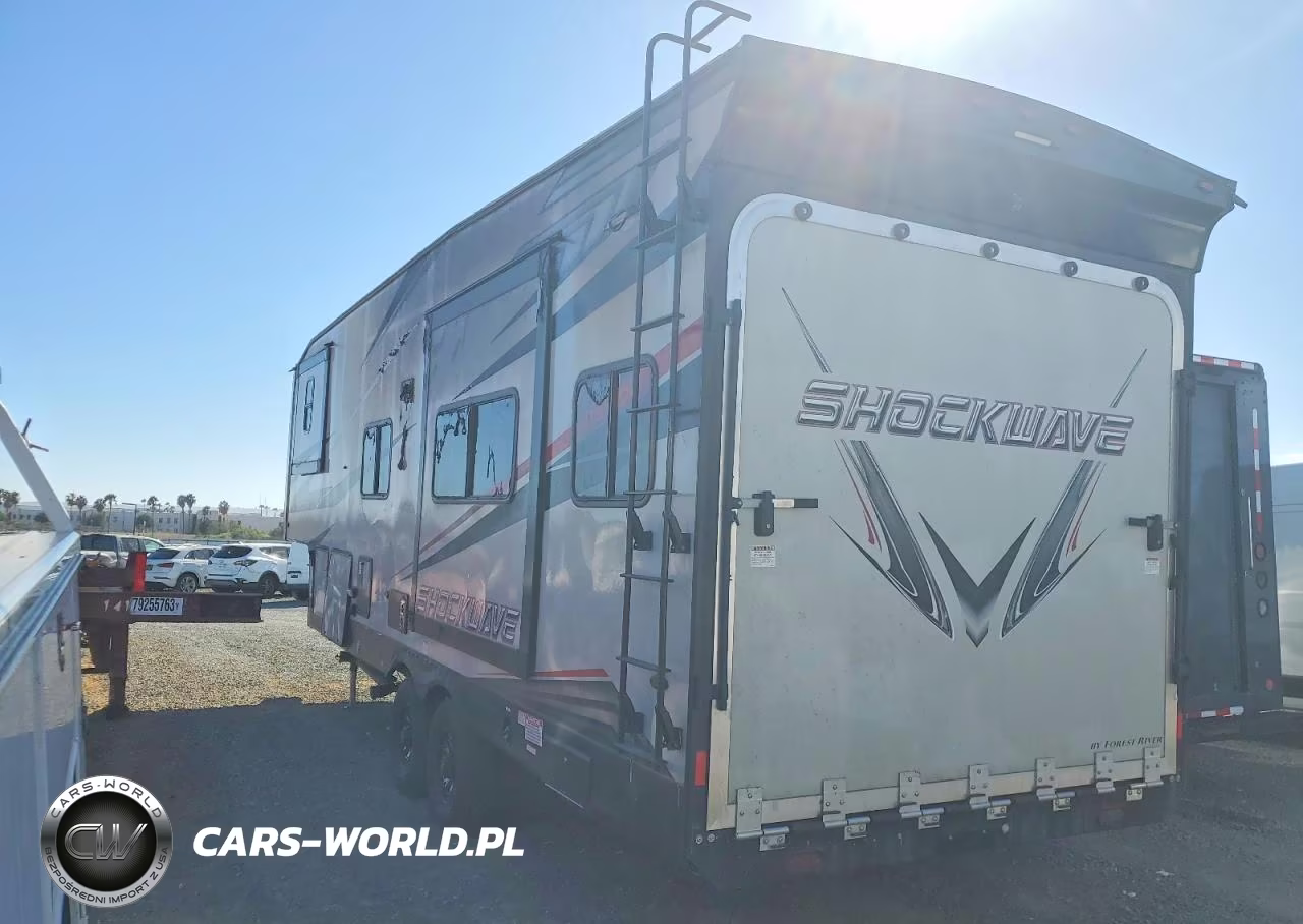 2020 Forest River Shockwave Camper VIN:4X4FSHD23LC005592 - 3