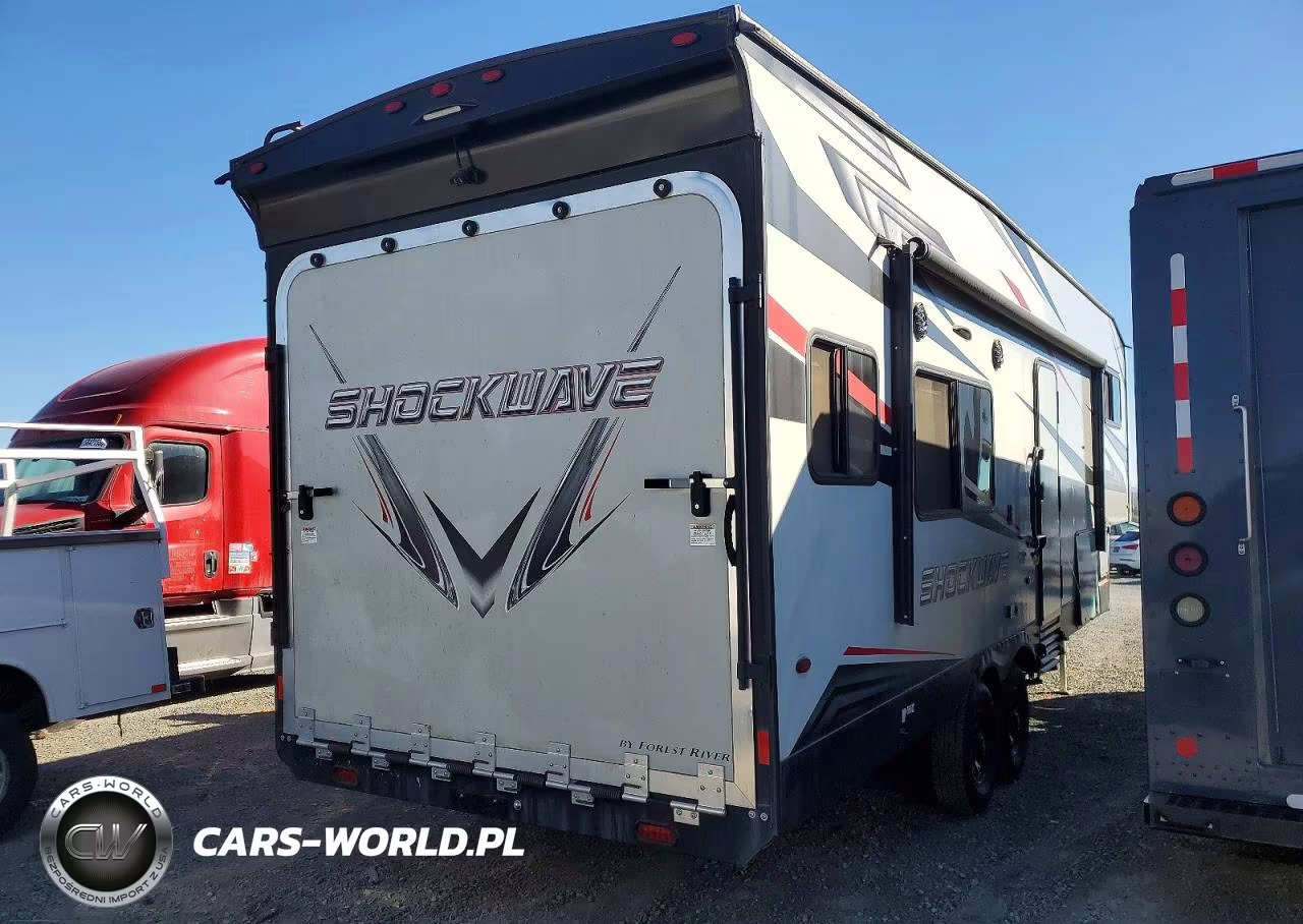2020 Forest River Shockwave Camper VIN:4X4FSHD23LC005592 - 4