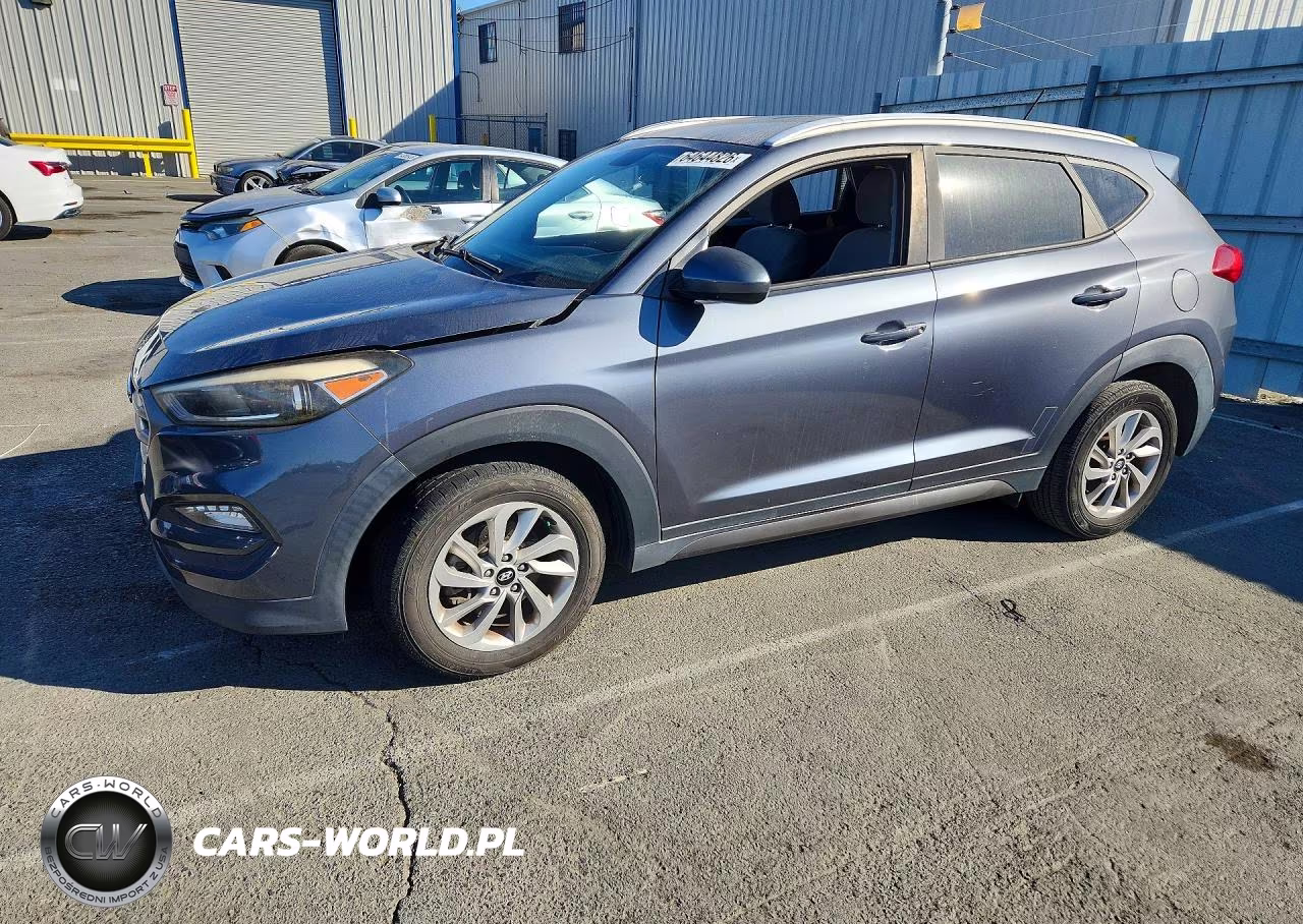 2016 Hyundai Tucson Se – zdjęcie 1 z 13