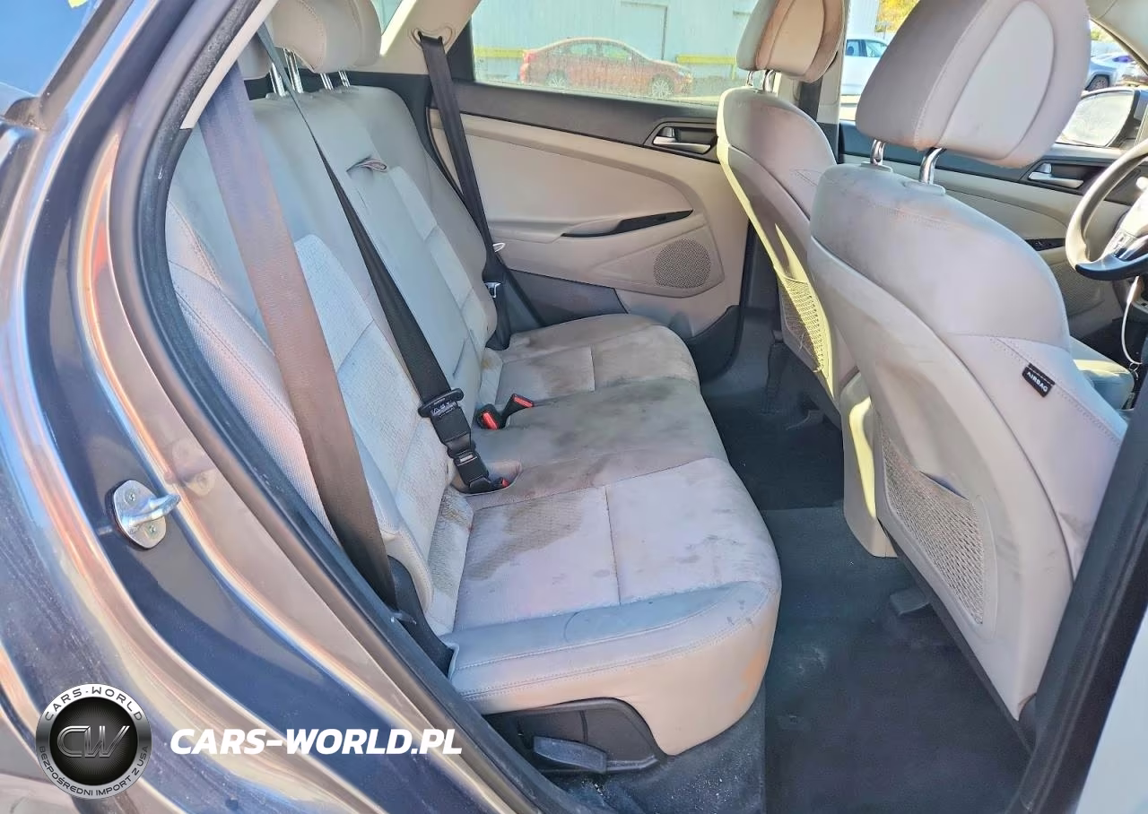 2016 Hyundai Tucson Se VIN:KM8J33A45GU071563 - 11