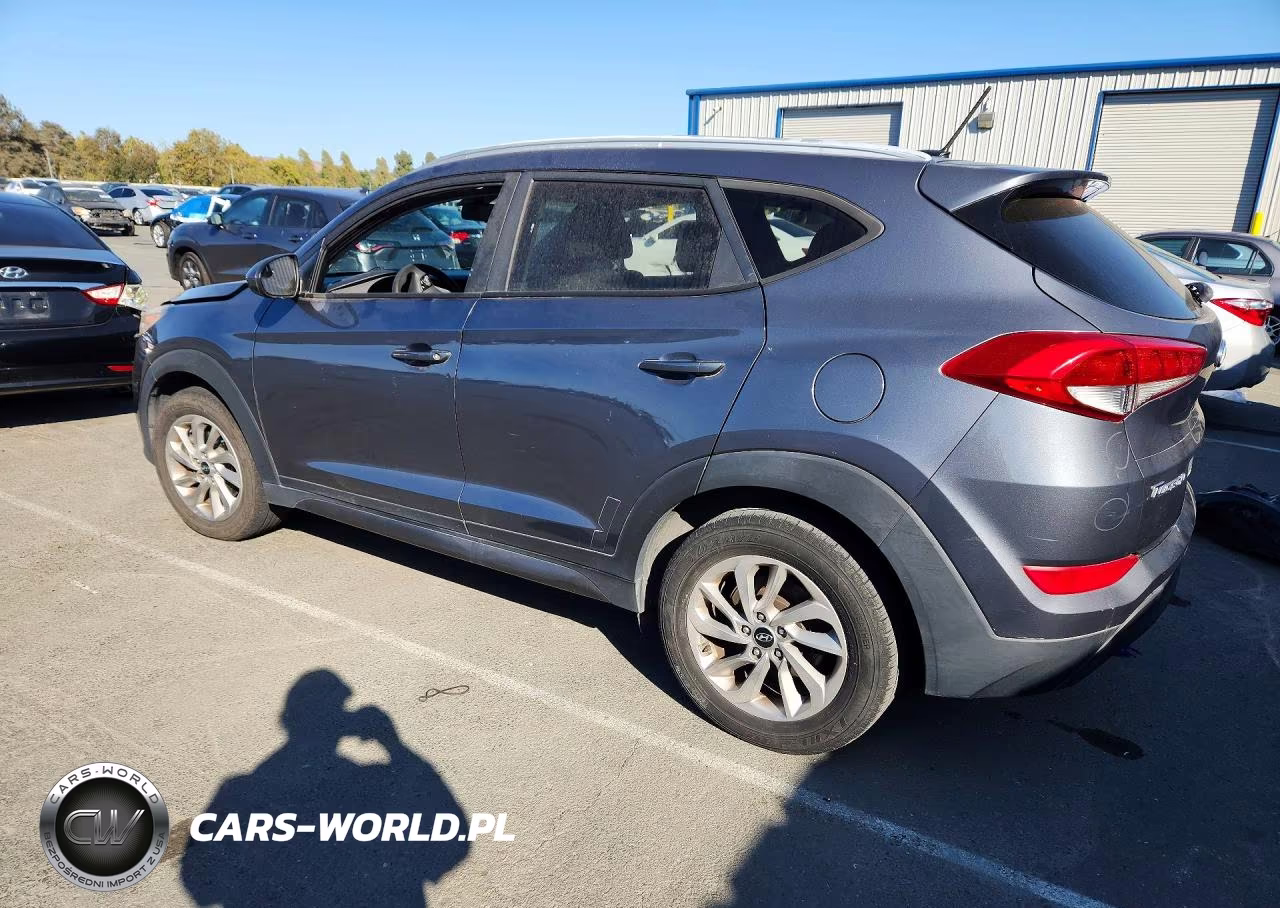 2016 Hyundai Tucson Se VIN:KM8J33A45GU071563 - 2