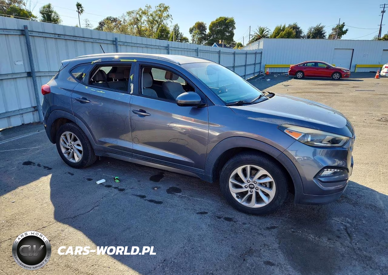 2016 Hyundai Tucson Se VIN:KM8J33A45GU071563 - 4