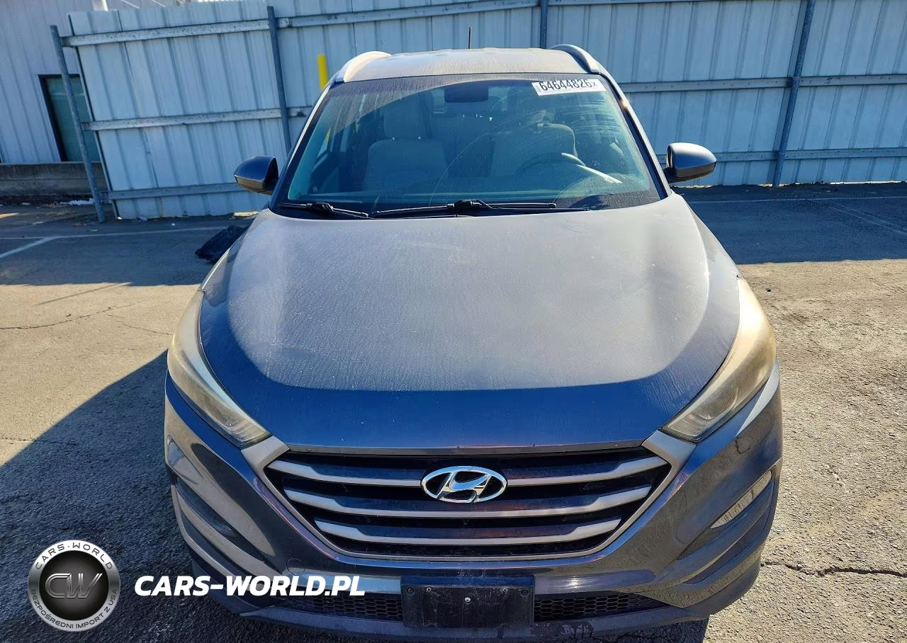 2016 Hyundai Tucson Se VIN:KM8J33A45GU071563 - 5