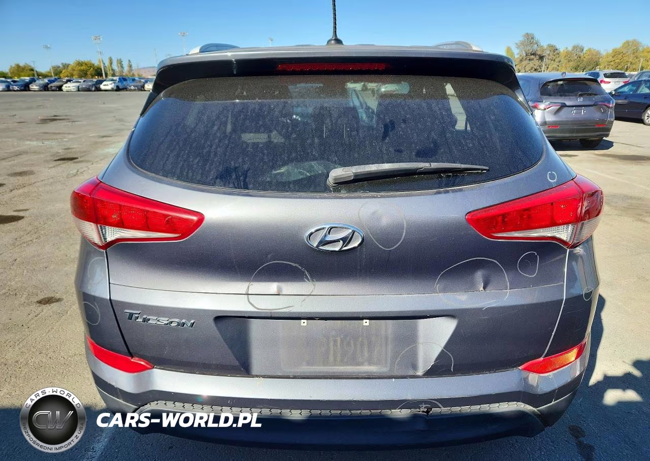 2016 Hyundai Tucson Se VIN:KM8J33A45GU071563 - 6