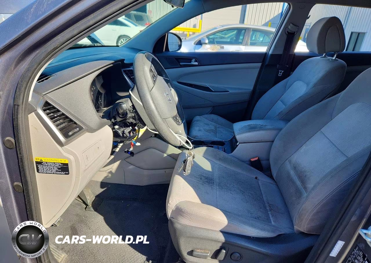 2016 Hyundai Tucson Se VIN:KM8J33A45GU071563 - 7