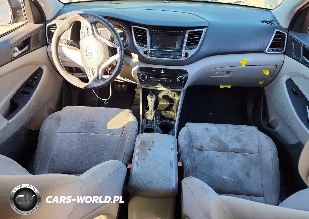 2016 Hyundai Tucson Se VIN:KM8J33A45GU071563 - 8