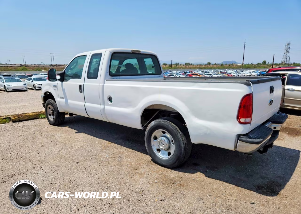 2006 Ford F250 Super Duty VIN:1FTSX21P46EB98413 - 2