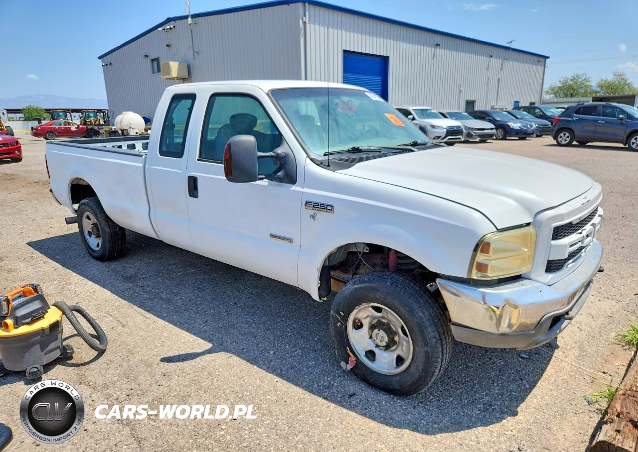 2006 Ford F250 Super Duty VIN:1FTSX21P46EB98413 - 4
