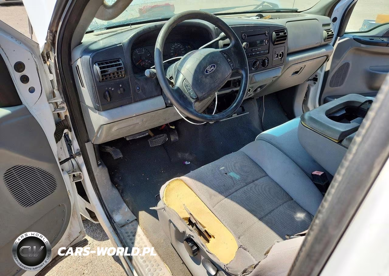 2006 Ford F250 Super Duty VIN:1FTSX21P46EB98413 - 8
