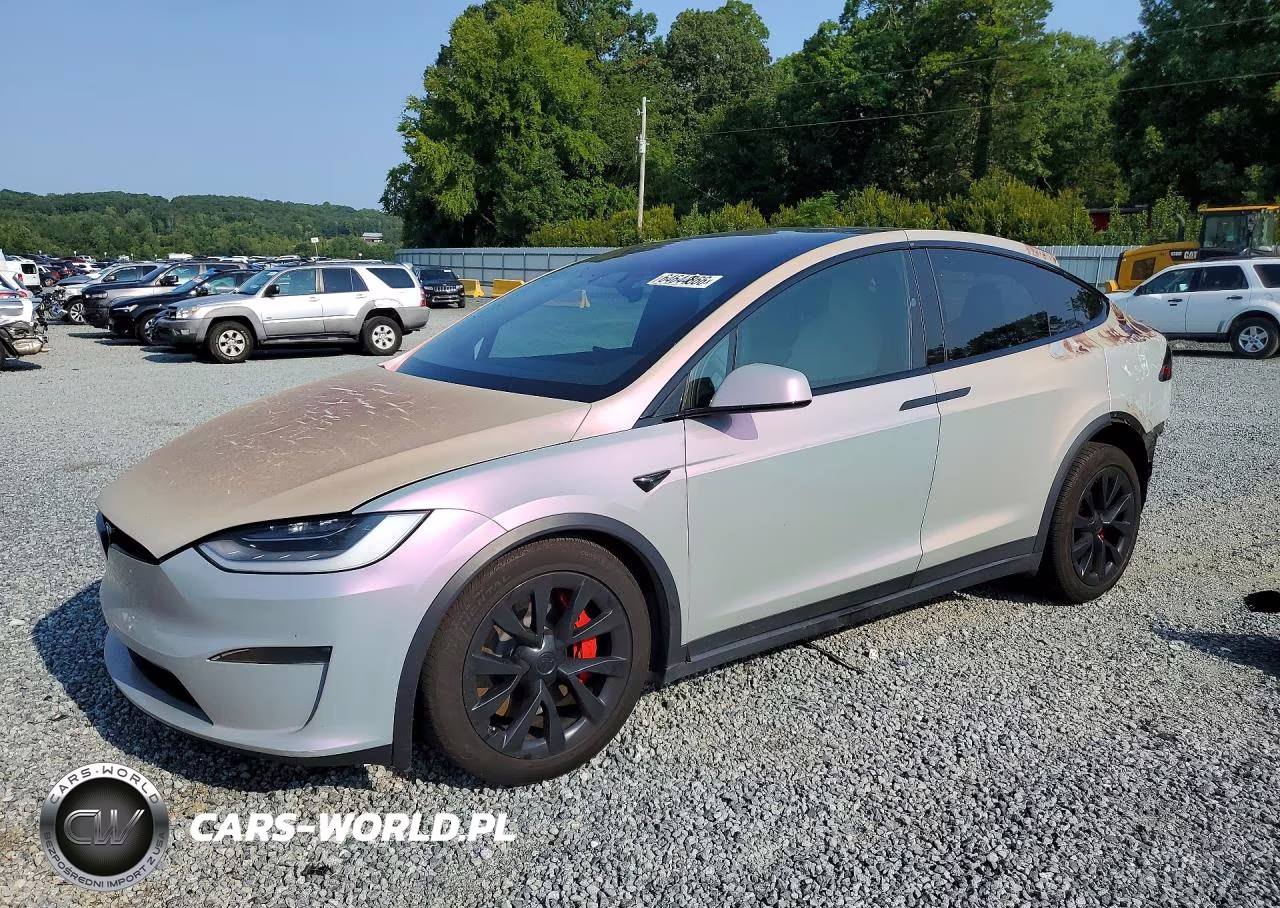 2023 Tesla Model X VIN:7SAXCBE64PF395426 - 1