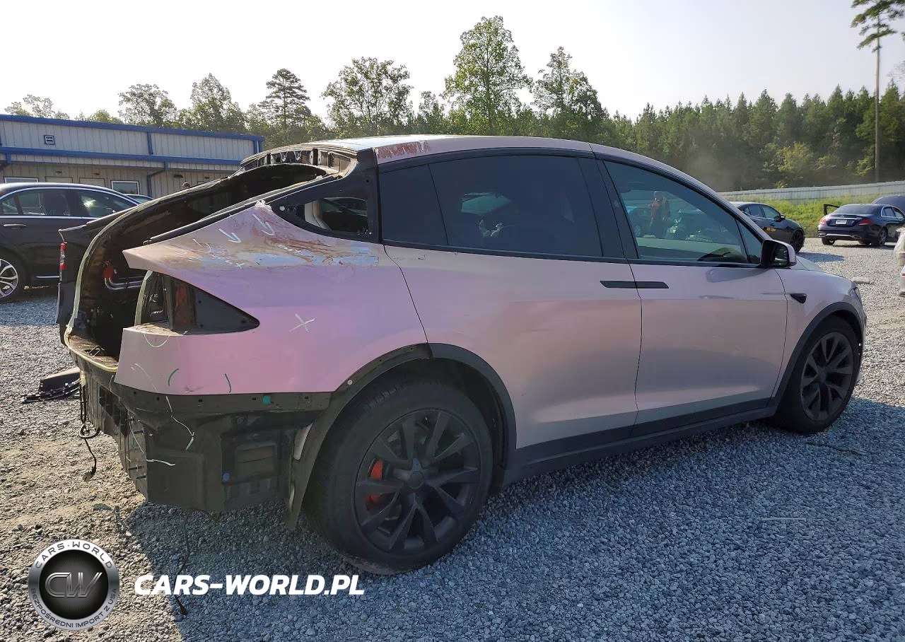 2023 Tesla Model X VIN:7SAXCBE64PF395426 - 3