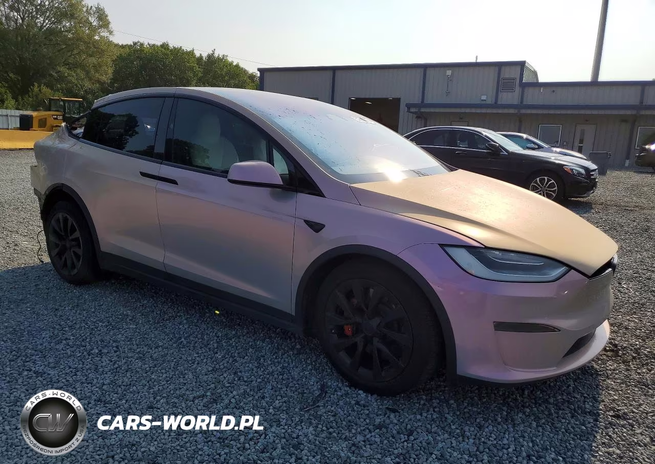 2023 Tesla Model X VIN:7SAXCBE64PF395426 - 4