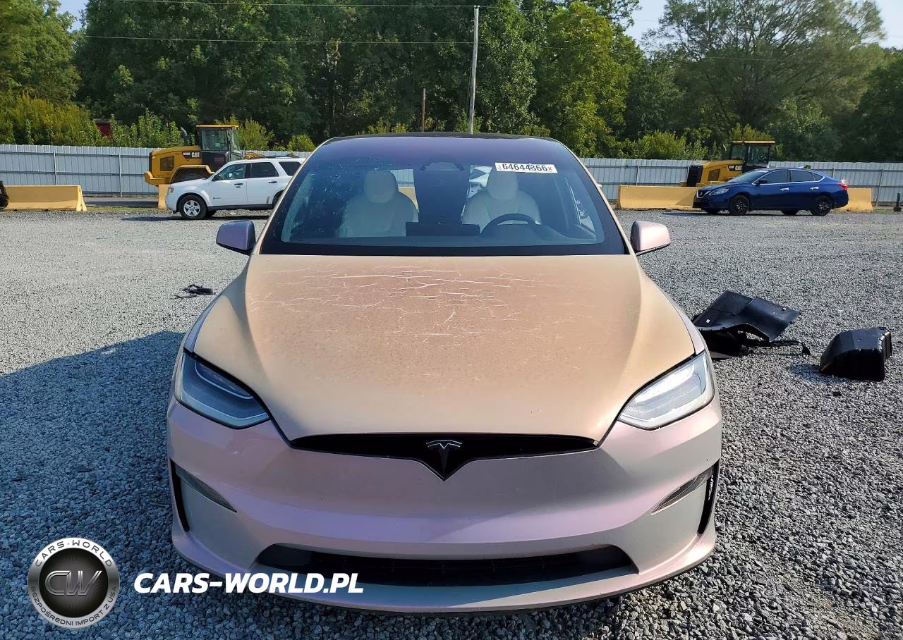 2023 Tesla Model X VIN:7SAXCBE64PF395426 - 5