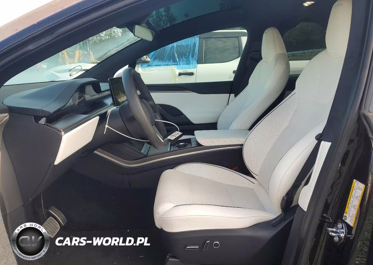 2023 Tesla Model X VIN:7SAXCBE64PF395426 - 7