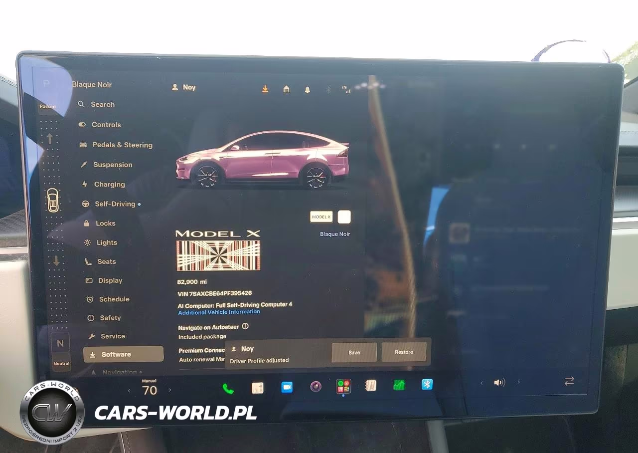 2023 Tesla Model X VIN:7SAXCBE64PF395426 - 9