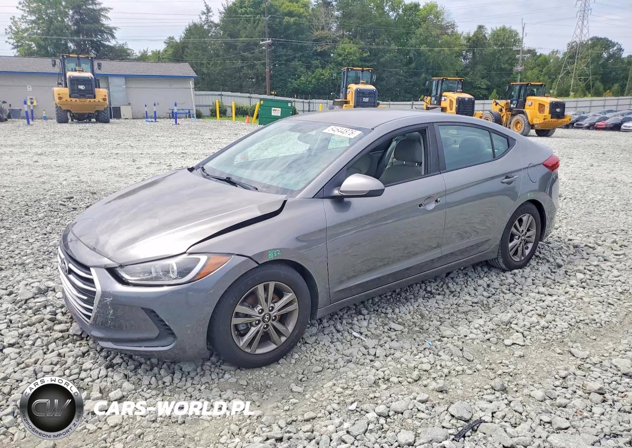 2018 Hyundai Elantra Sel – zdjęcie 1 z 12