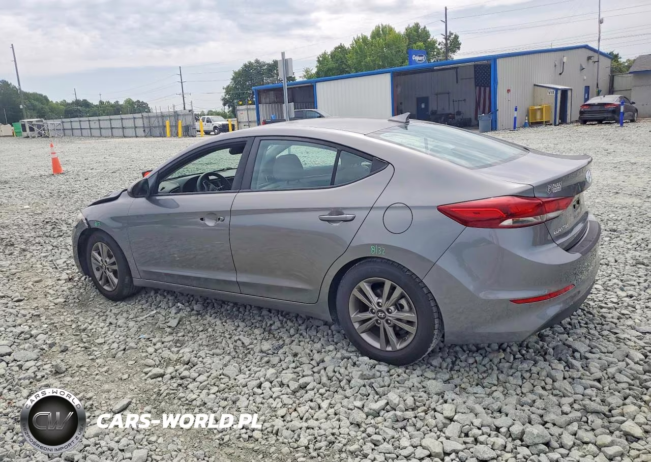 2018 Hyundai Elantra Sel VIN:5NPD84LF6JH269318 - 2