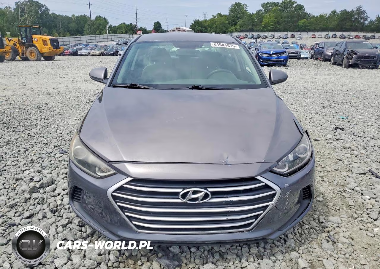 2018 Hyundai Elantra Sel VIN:5NPD84LF6JH269318 - 5